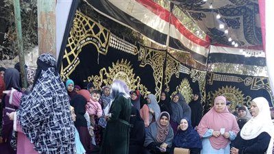 انتخابات مجلس النواب.. حضور مميز للمرأة في لجنة منشأة أبي العباس بالعياط - الخليج الان