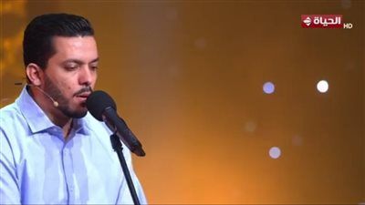 تألق محمود كمال الدين في "دولة التلاوة" وإشادة الأزهرى بصوته الذهبى - الخليج الان