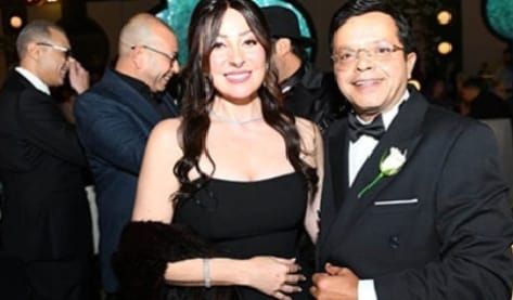 نيرمين الفقي وخالد زكي الأبرز.. نجوم الفن في حفل زفاف ابنة محمد هنيدي - الخليج الان