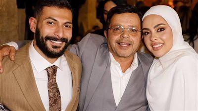 طبيب أسنان وقليل الظهور.. من هو حازم الدباح زوج ابنة محمد هنيدي بعد زفافهما؟ - الخليج الان