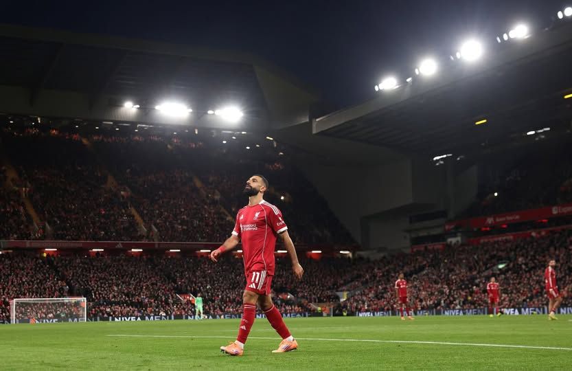 في ليلة الأرقام القياسية للملك المصري: محمد صلاح يقود ليفربول للفوز على برايتون (0/2) في الدوري الإنجليزي الممتاز - الخليج الان