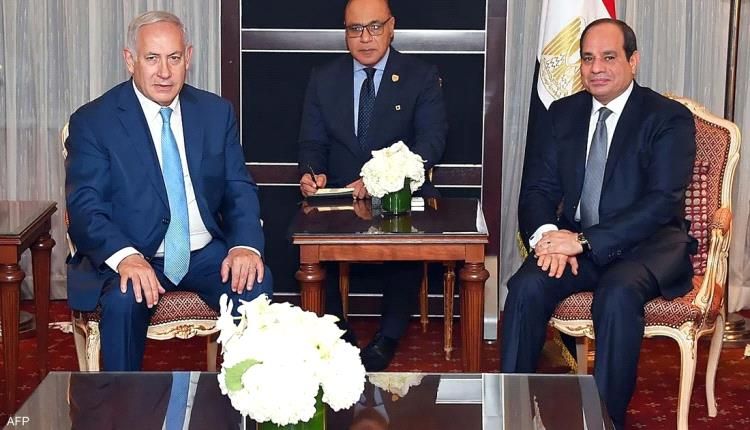 تقرير إسرائيلي: السيسي لا يعتزم لقاء نتنياهو