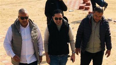 الصبروط يتفقد تطوير مركز التنمية الشبابية بالشيخ زايد - الخليج الان