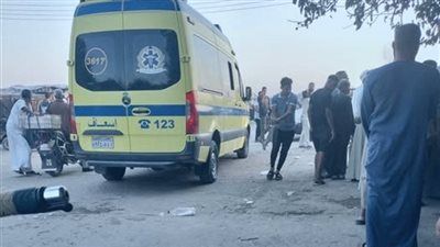 اتصاب فيه 14 شخصا.. تفاصيل حادث تصادم بكوم حمادة - الخليج الان