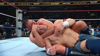 نهاية المشوار.. جون سينا يسقط أمام جونثر في نزال الوداع - الخليج الان