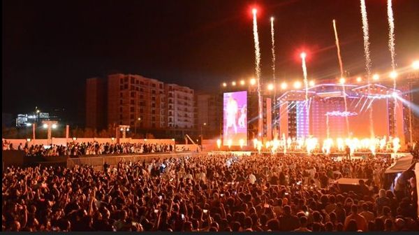 العالم في العلمين.. رعاية الرئيس السيسي تحول مصر لوجهة فنية في 2025 - الخليج الان