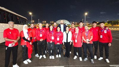 سفيرة مصر أنجولا تدعم البعثة المصرية بالألعاب الأفريقية - الخليج الان