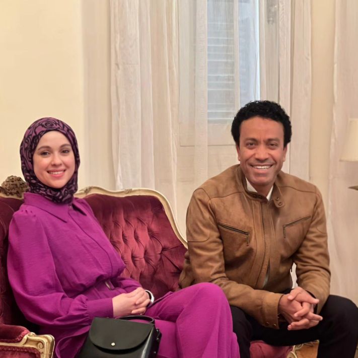 زوجة سامح حسين تهنئه بعيد ميلاده: كل سنة وحواليك ناس طيبين بيحبوك وبيقدروك - الخليج الان