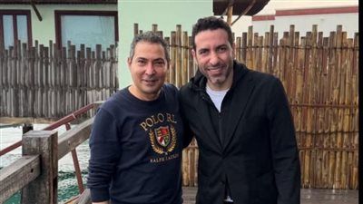 لقاء النجوم.. أبو تريكة يوجه رسالة خاصة لمحمد بركات عقب لقائهما الأخير - الخليج الان