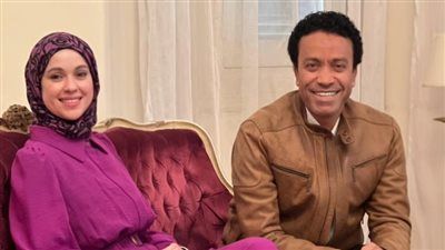 زوجة سامح حسين تهنئه بعيد ميلاده: كل سنة وحواليك ناس طيبين بيحبوك وبيقدروك - الخليج الان