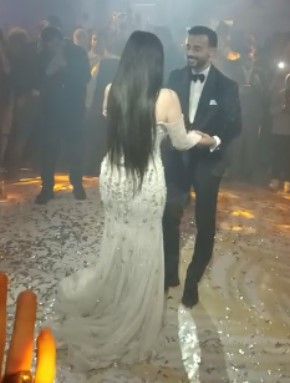 تفاصيل حفل زفاف أحمد عبد القادر وسط الأهل والأصدقاء في الدقهلية - الخليج الان