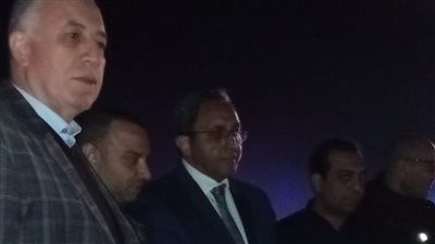 محافظ قنا يتابع ميدانيا حادث انقلاب ميكروباص بقرية الجبلاو ويوجه بسرعة إنهاء الإجراءات - الخليج الان