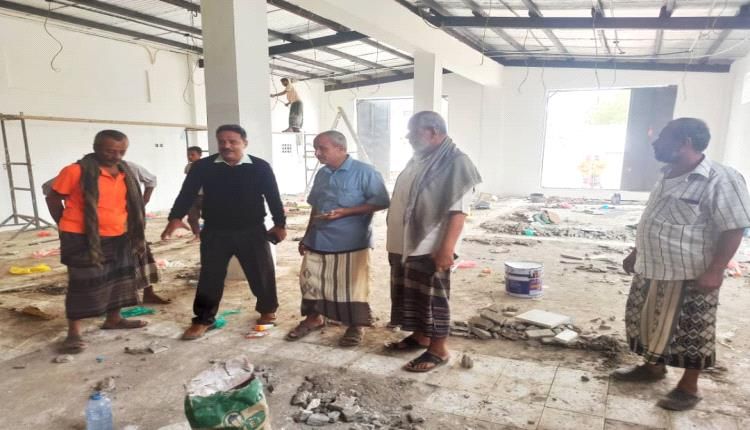 تواصل مشروع إعادة تأهيل معرض المؤسسة الاقتصادية بلحج