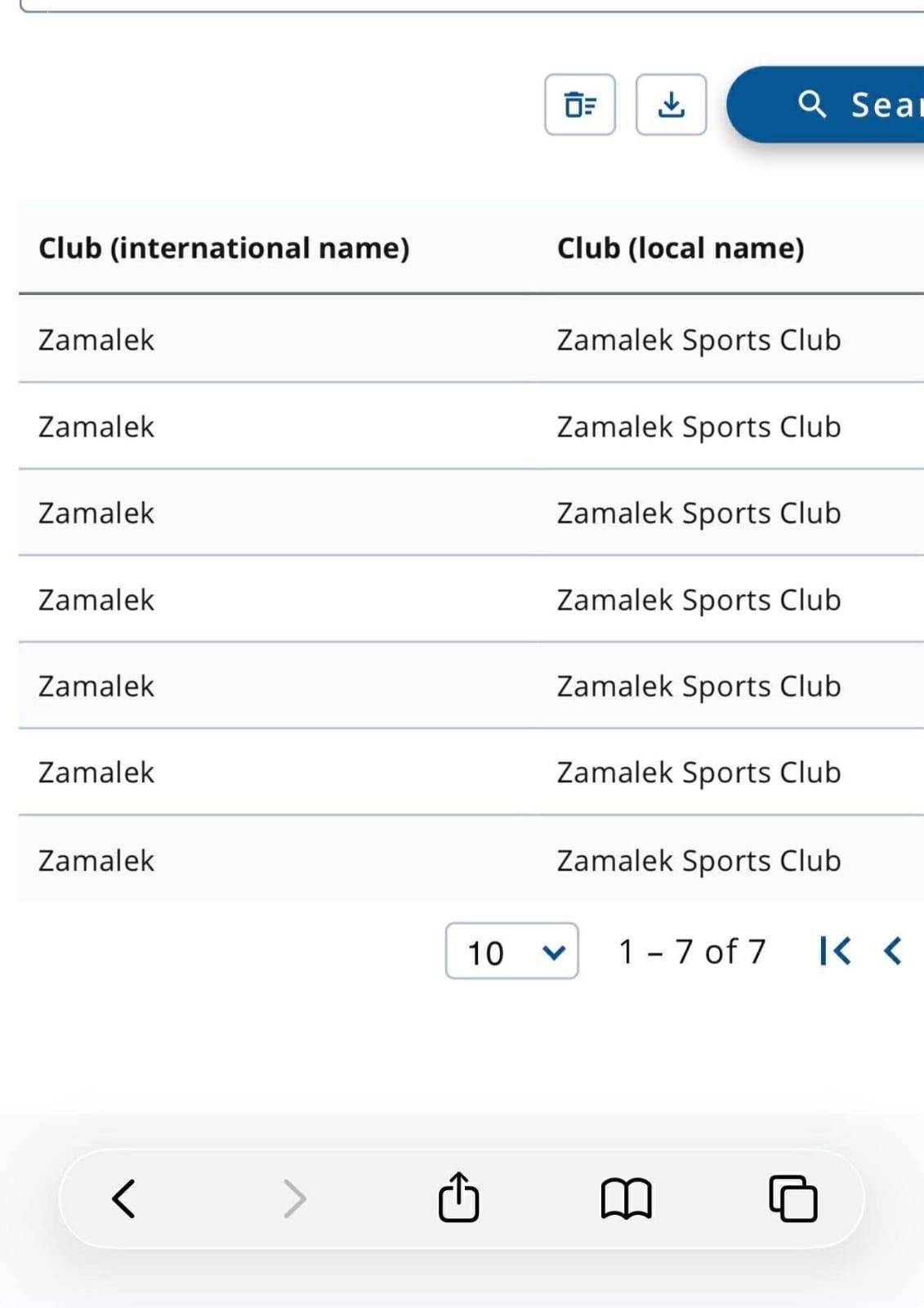 القضية السابعة.. فيفا يعلن إيقاف قيد جديد لنادي الزمالك لمدة 3 فترات - الخليج الان