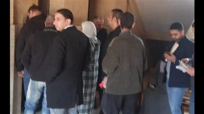 إقبال كثيف من الناخبين بمعهد كوم اسفين بالقليوبية في اليوم الأول لإعادة المرحلة الثانية لانتخابات مجلس النواب - الخليج الان