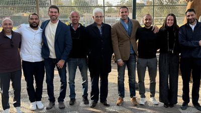 حسام بدراوي يدعم قائمة إبراهيم زاهر في انتخابات نادي الجزيرة - الخليج الان