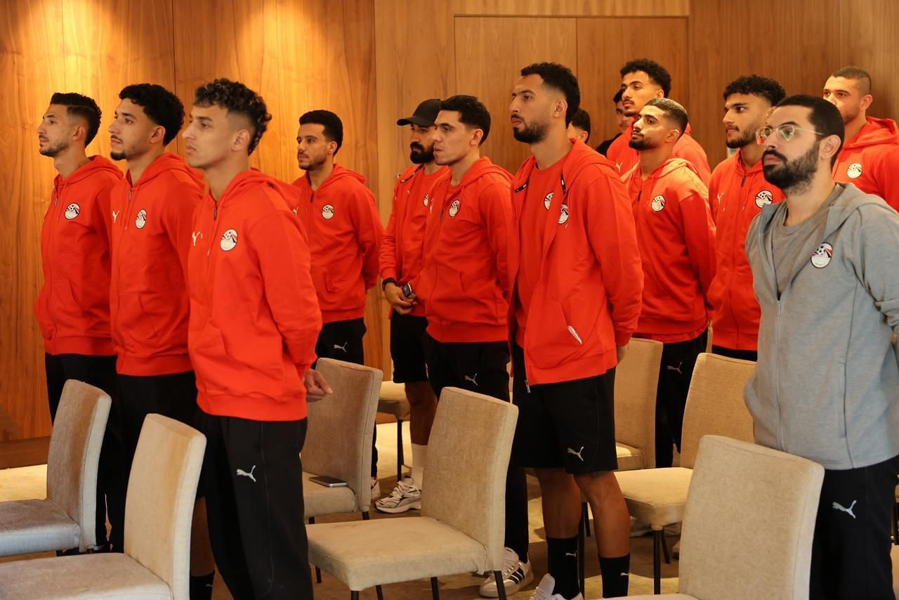 كاف يعقد اجتماع تنظيمي لمنتخب مصر قبل انطلاق بطولة كأس الأمم الأفريقية.. صور - الخليج الان