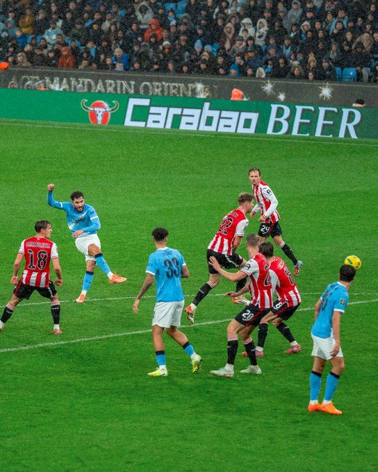 مانشستر سيتي يفوز على برينتفورد بثنائية نظيفة ويتأهل لنصف نهائي كأس رابطة المحترفين الإنجليزية - الخليج الان