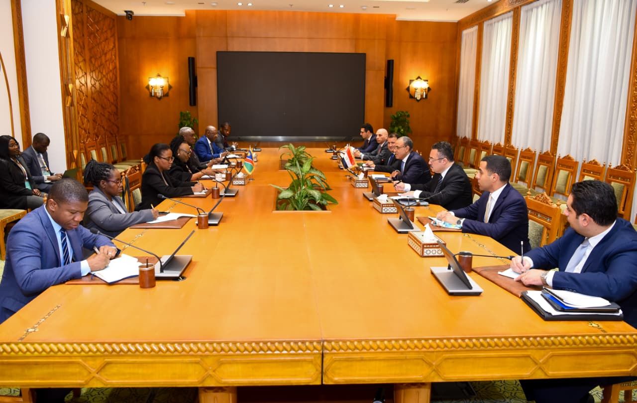 وزير الخارجية: نتطلع لزيادة صادرات الدواء إلى ناميبيا وتلبية احتياجاتها في قطاع الصحة - الخليج الان