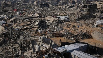 غموض وضغوط دولية.. قمة الدوحة تكشف تعقيدات إنشاء قوة دولية لغزة دون إسرائيل - الخليج الان