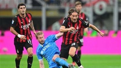 موعد مباراة أي سي ميلان ونابولي في نصف نهائي كأس السوبر الإيطالي والقنوات الناقلة والتشكيل المتوقع - الخليج الان