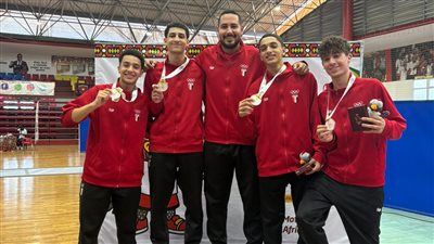 مصر تسيطر على ذهبيات فرق السلاح بدورة الألعاب الإفريقية للشباب - الخليج الان