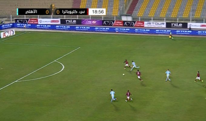 منتصف الشوط الأول: التعادل السلبي يسيطر على مباراة الأهلي وسيراميكا كليوباترا في كأس عاصمة مصر - الخليج الان