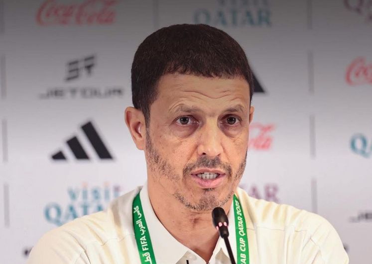 جمال السلامي: شعور بين الحسرة والفخر بعد خسارة نهائي كأس العرب - الخليج الان