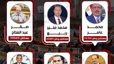 مستقبل وطن يحسم مقعدي السنطة وزفتى بالغربية.. ومستقل يُطيح بنجل توفيق زغلول ومرشح العدل - الخليج الان