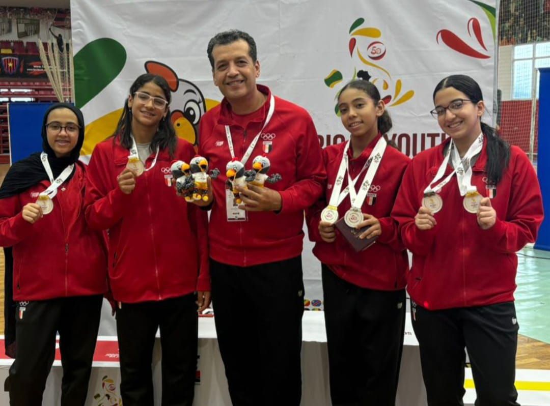 مصر تسيطر على ذهبيات فرق السلاح بدورة الألعاب الإفريقية للشباب - الخليج الان