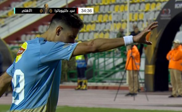 كأس عاصمة مصر: طاهر محمد طاهر يسجل الهدف الأول للأهلي في مرمى سيراميكا كليوباترا - الخليج الان