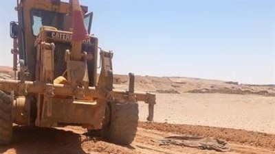 مصرع عامل أسفل عجلات لودر بمنطقة الشيخ زايد - الخليج الان