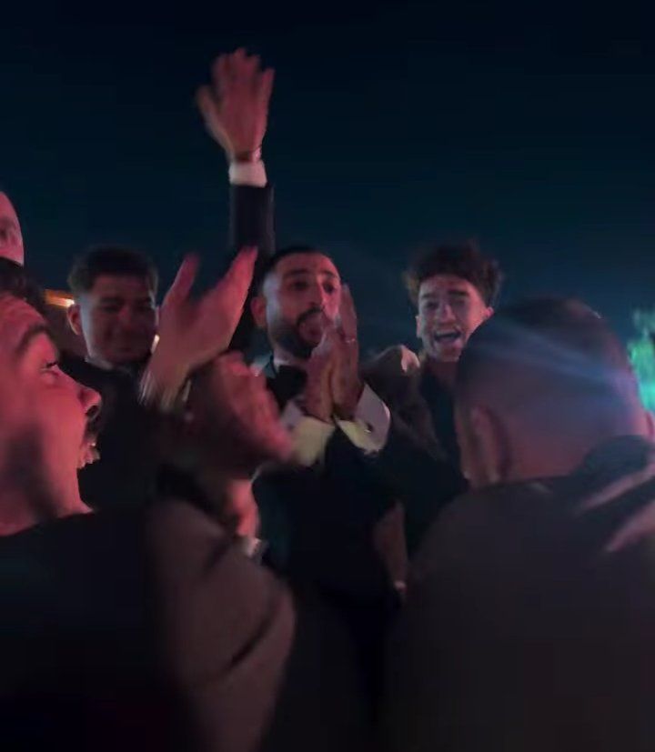 "الفرحة مش سيعاه".. لقطات من حفل زفاف نجل حنان ترك - الخليج الان