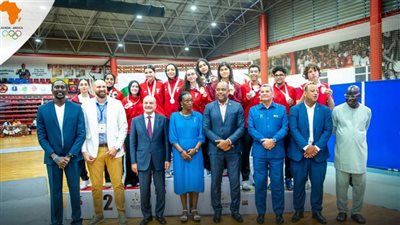 مصر تختتم مشاركتها في دورة الألعاب الأفريقية للشباب بحصد 76 ميدالية - الخليج الان