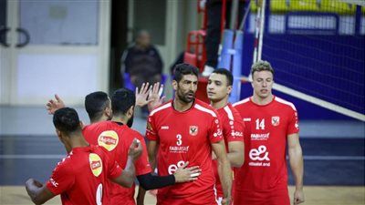 اليوم.. رجال طائرة الأهلي يواجه مصر للبترول في دوري المرتبط - الخليج الان