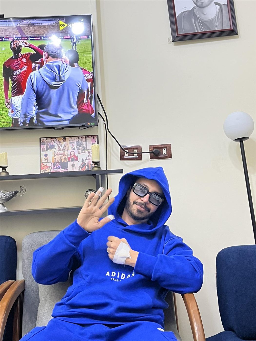 ربنا يكفينا شر العين.. تامر مجدي يكشف لـ تليجراف الخليج تفاصل وعكته الصحية ليلة زفافه - الخليج الان