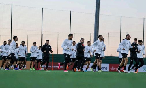 منتخب مصر يواصل تدريباته استعدادًا لضربة البداية أمام زيمبابوي في كأس الأمم الأفريقية - الخليج الان