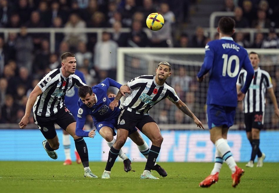 موعد مباراة تشيلسي ونيوكاسل يونايتد في الدوري الإنجليزي الممتاز والقنوات الناقلة والتشكيل المتوقع - الخليج الان