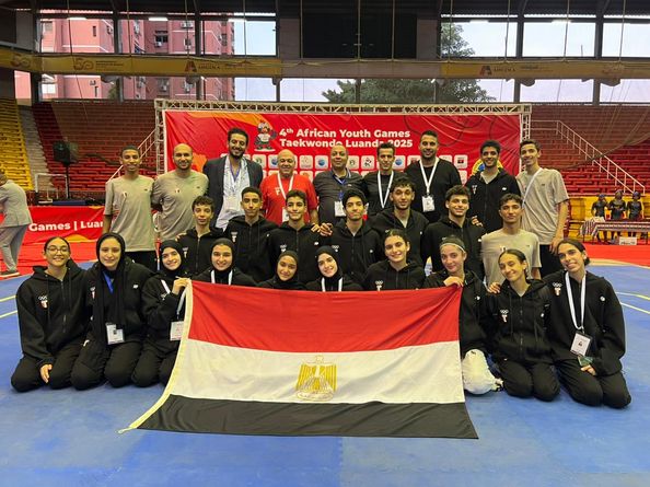 تايكوندو مصر يواصل التألق في اليوم الثاني بدورة الألعاب الإفريقية للشباب - الخليج الان