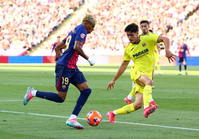 موعد مباراة برشلونة وفياريال في الدوري الإسباني والقنوات الناقلة والتشكيل المتوقع - الخليج الان