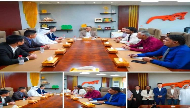 التقت محافظ عدن..شركة عالمية في النظم التكنولوجية تعرض حلولًا تقنية لتطوير العمل المؤسسي