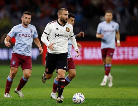 موعد مباراة مانشستر يونايتد وأستون فيلا في الدوري الإنجليزي الممتاز والقنوات الناقلة والتشكيل المتوقع - الخليج الان