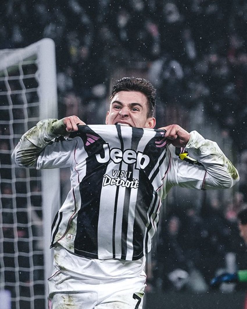 يوفنتوس يفوز على روما (1/2) في قمة الدوري الإيطالي - الخليج الان