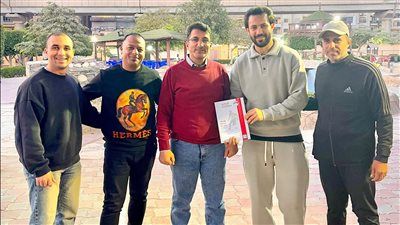 الداخلية يضم محمد شاهين مهاجم السكة الحديد موسم ونصف - الخليج الان