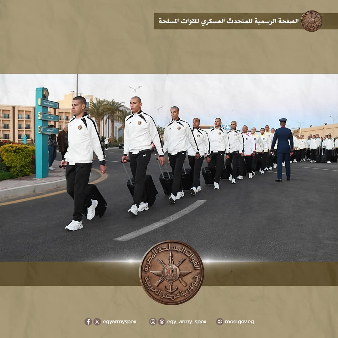 المتحدث العسكري: الأكاديمية العسكرية تستقبل دفعة جديدة تحمل شرف الدفاع عن الوطن - الخليج الان