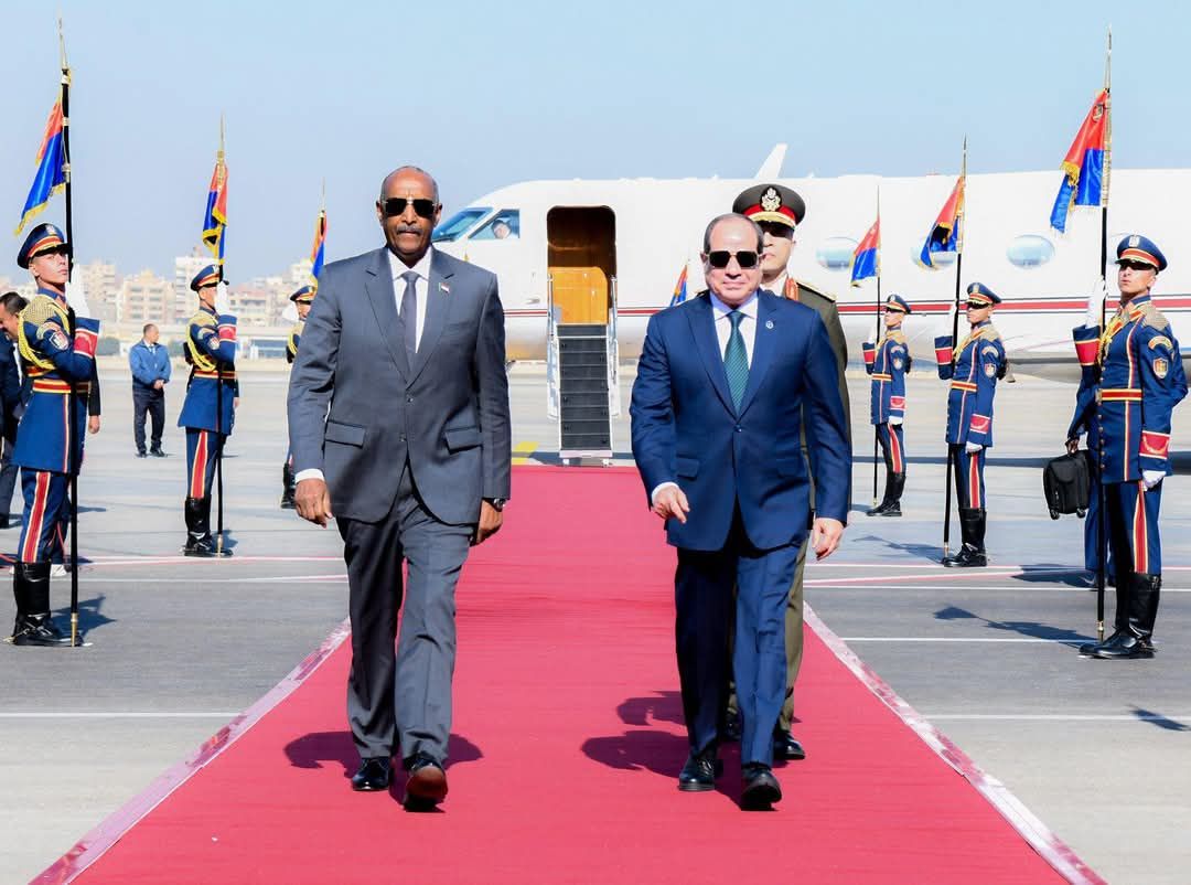 «لا للفوضى لا للتقسيم لا لكيانات موازية».. مصر ترسم الخطوط الحمراء في السودان - الخليج الان