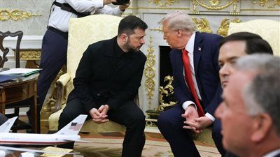 زيلينسكي: واشنطن تعرض إجراء محادثات ثلاثية بين أوكرانيا و روسيا - الخليج الان