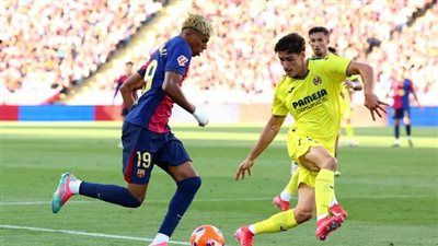 موعد مباراة برشلونة وفياريال في الدوري الإسباني والقنوات الناقلة والتشكيل المتوقع - الخليج الان