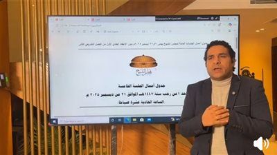 محمود فايد مدير تحرير تليجراف الخليج: انطلاقة مجلس الشيوخ ٢٠٢٥ تفتقد الرؤية الواضحة.. ونحتاج لخطة عمل تطمئن الرأي العام - الخليج الان