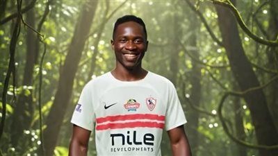 الزمالك يقرر رحيل بارون أوشينج في الشتاء - الخليج الان